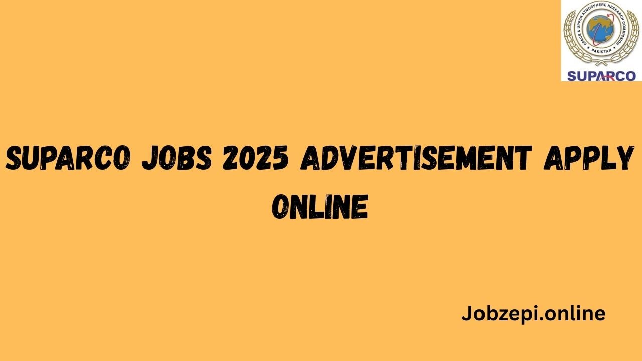 SUPARCO Jobs 2025